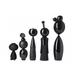 KOKESHI SET OF 5 PIECES BY...