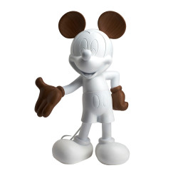 Mickey Welcome wood - 30 cm