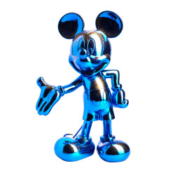 MICKEY WELCOME GALAXY - 30 CM ARGENT & OR