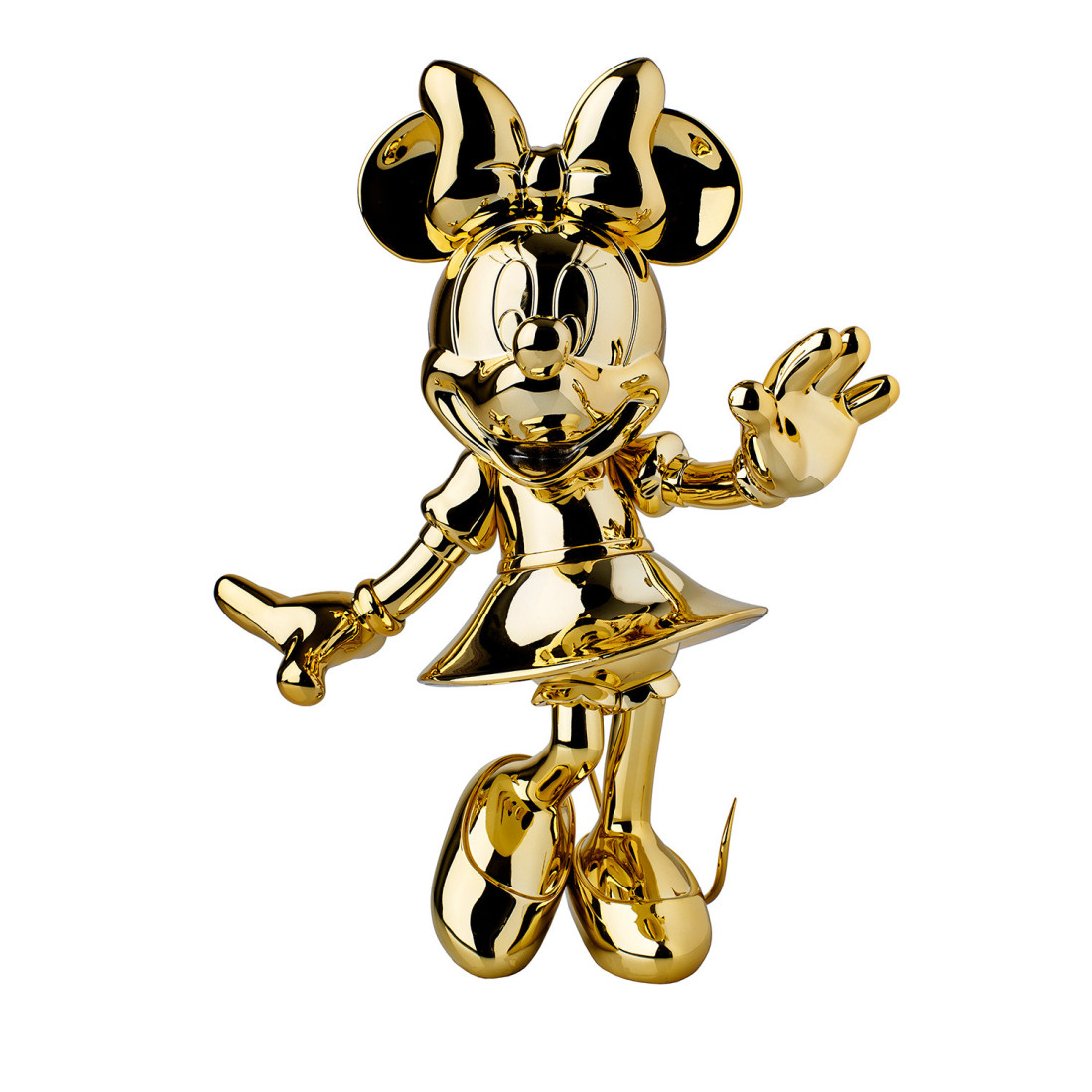 MINNIE WELCOME CHROMED - SMALL