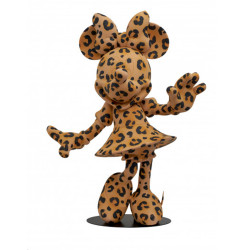 MINNIE WELCOME LEOPARD - MEDIUM