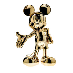 MICKEY WELCOME CHROMED - 60 CM