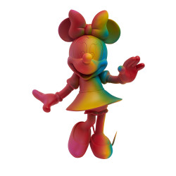Minnie Welcome rainbow - 62 cm