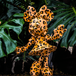 Minnie Welcome leopard - 62 cm