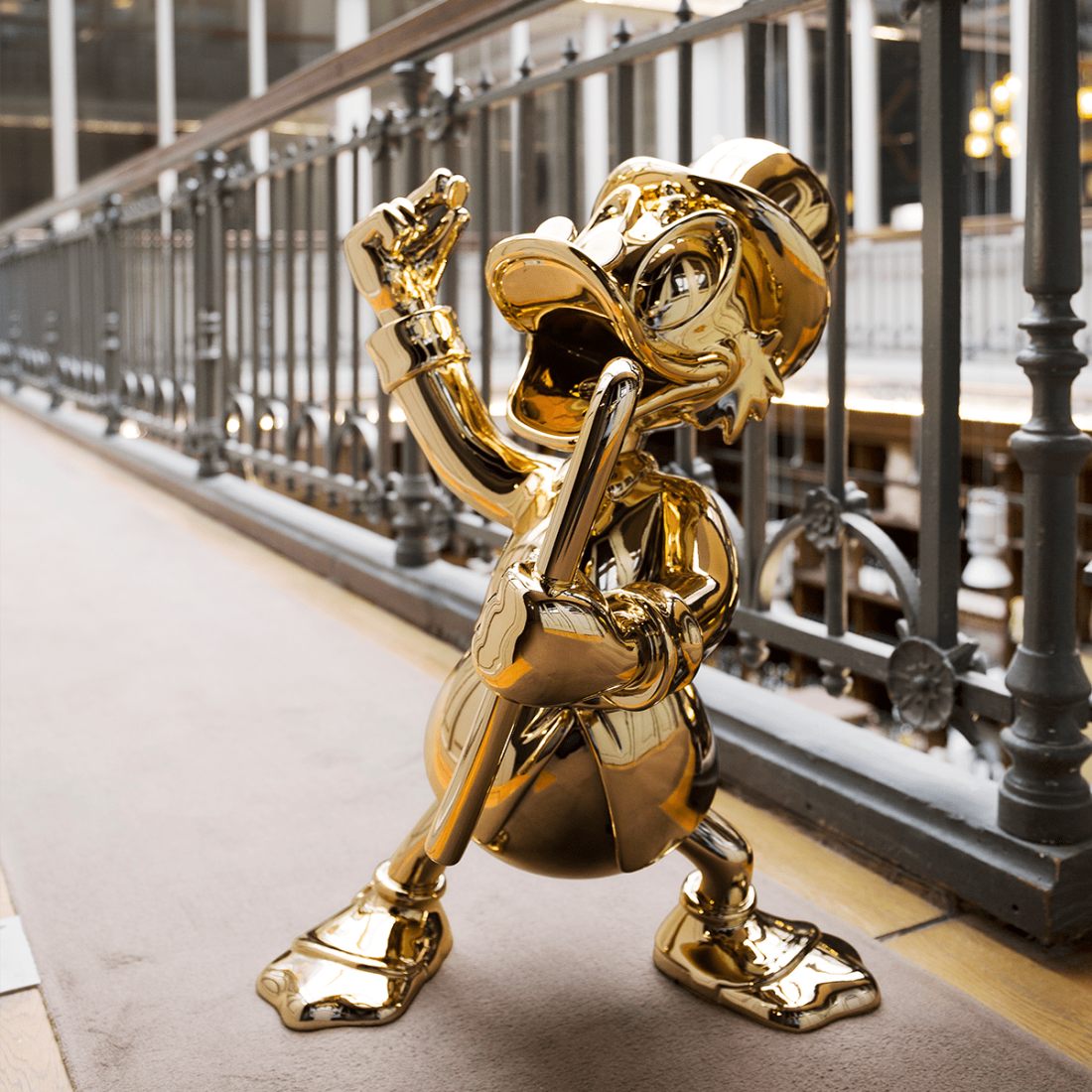 UNCLE SCROOGE CHROMED - MEDIUM