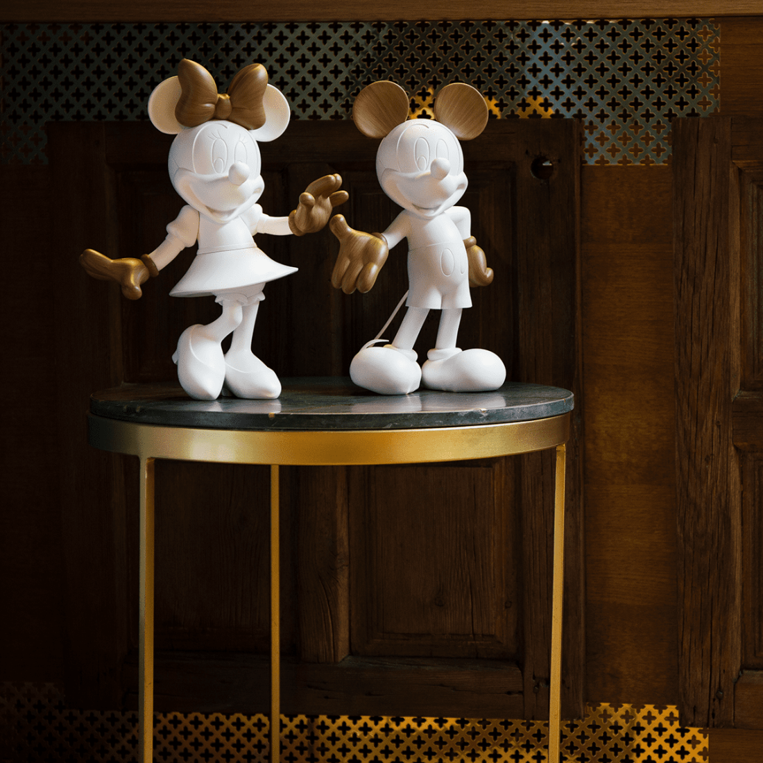 MICKEY WELCOME WOOD - SMALL