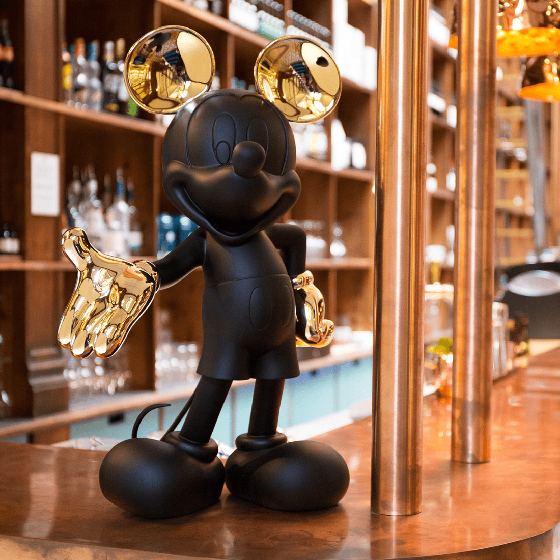 MICKEY WELCOME BICOLORE - MEDIUM