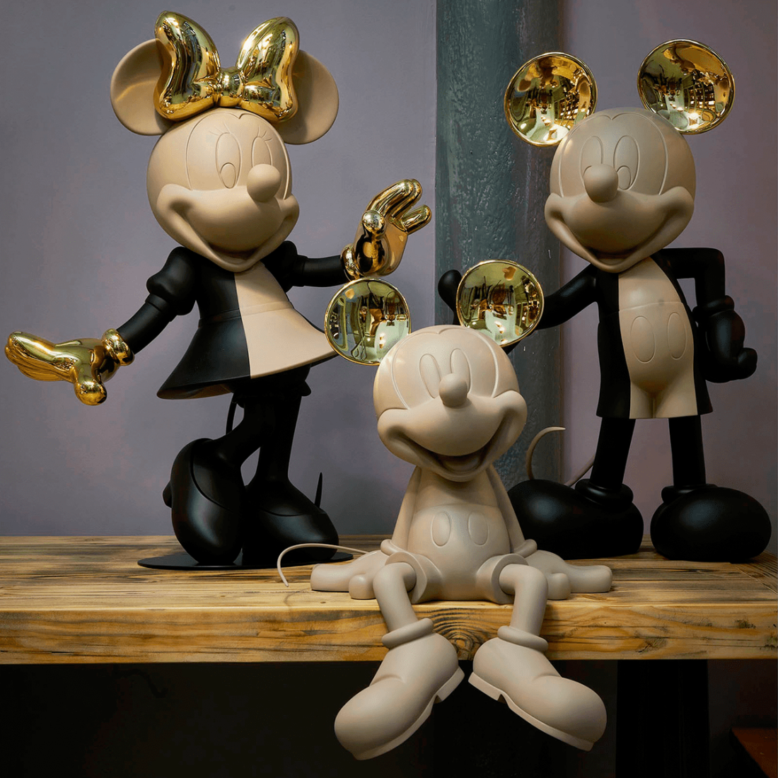 MICKEY TAKE 2 GOLD - MEDIUM