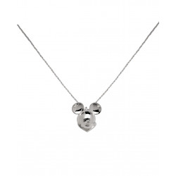 Mickey Necklace - Silver