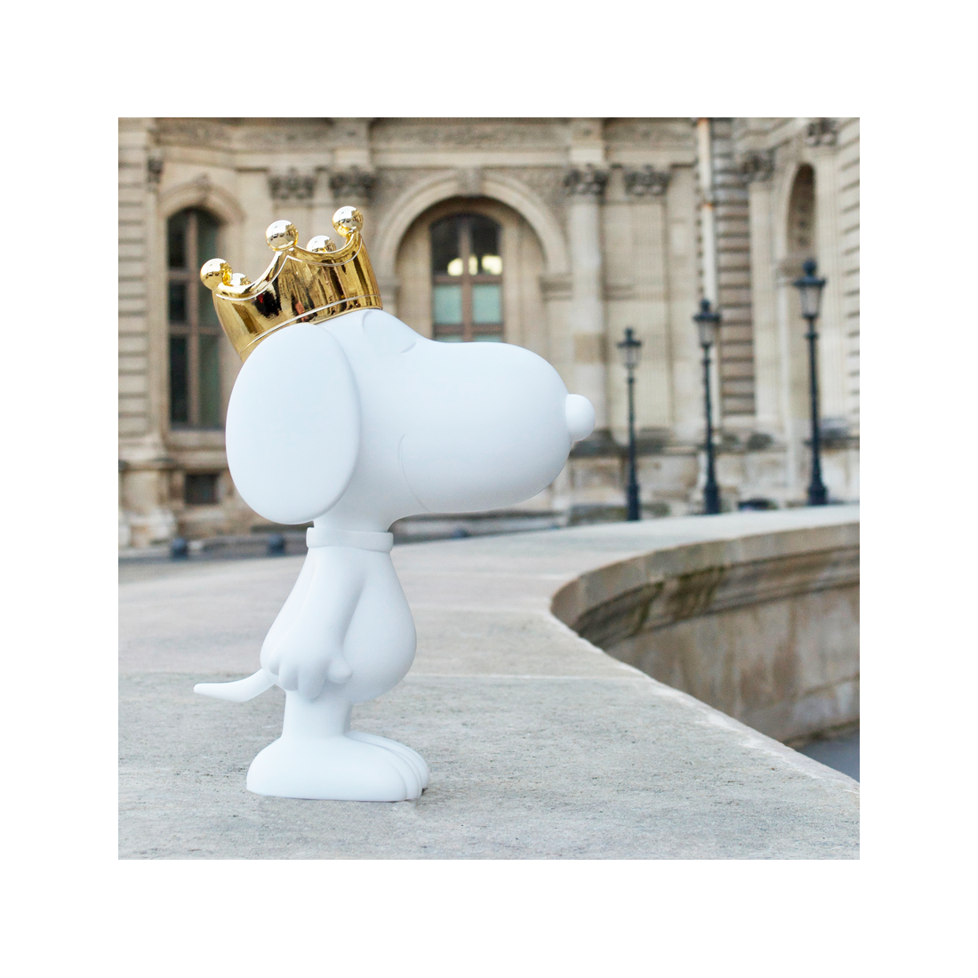 SNOOPY CROWN BICOLOR - SMALL