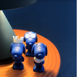 COFFRET SNOOPY - EXTRA SMALL