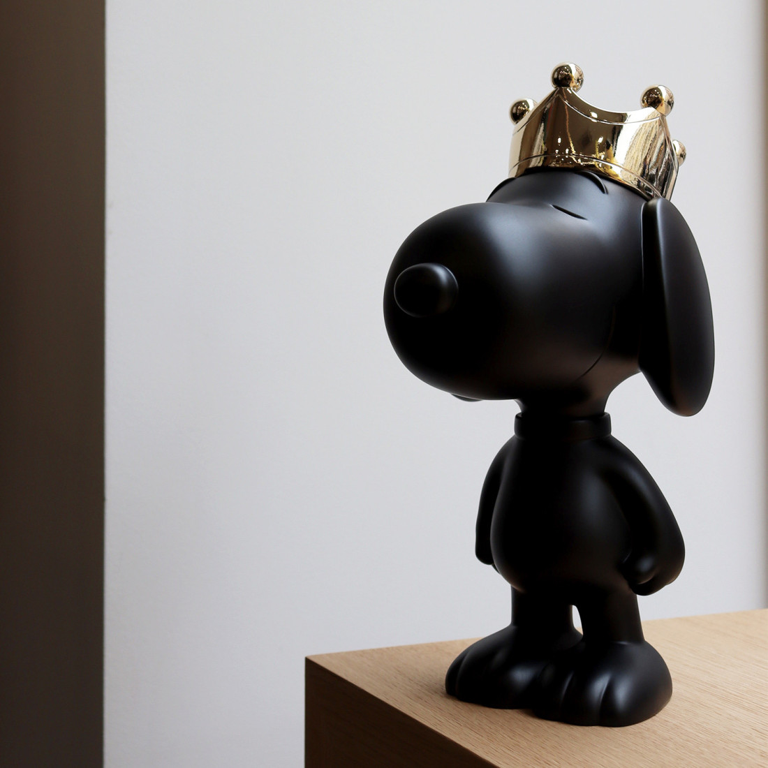 SNOOPY CROWN BICOLOR - SMALL