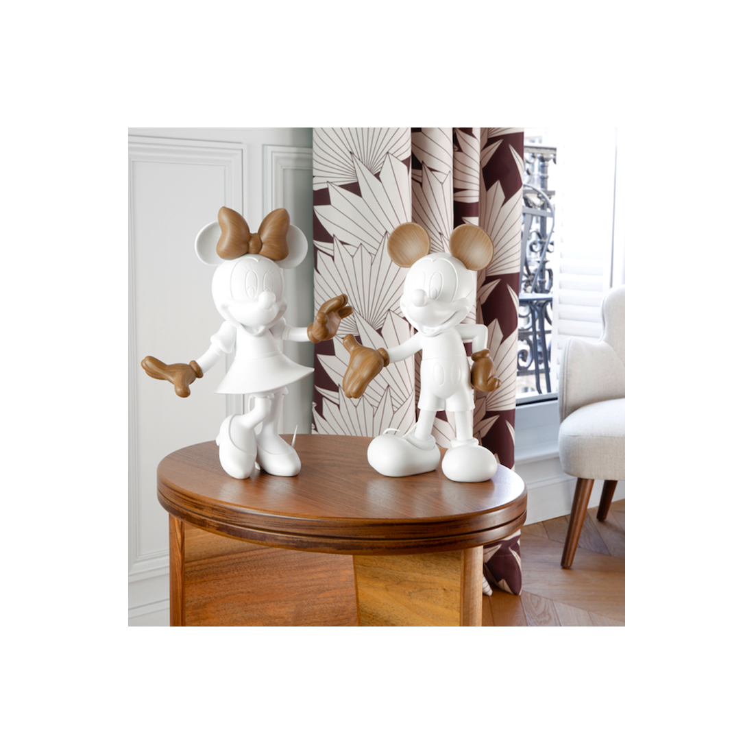 MICKEY WELCOME WOOD - SMALL