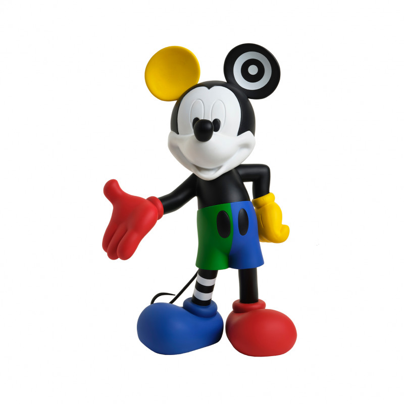 Figurine Mickey Kolor Disney par J-C de Castelbajac 30 cm