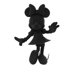 Minnie Welcome noir mat -...