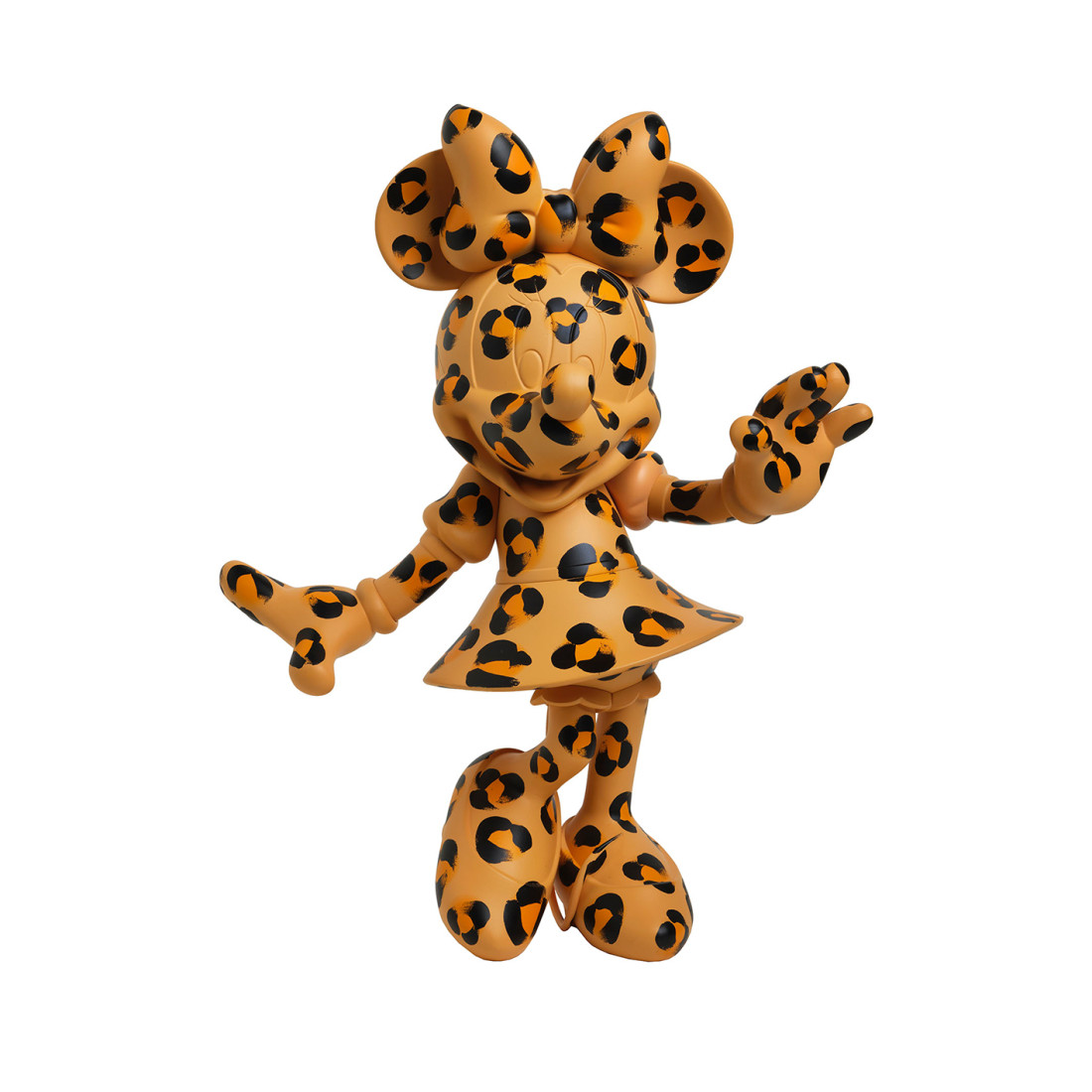 MINNIE WELCOME LEOPARD - SMALL