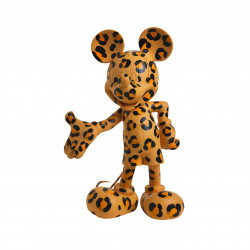 MICKEY WELCOME LEOPARD - 30 CM