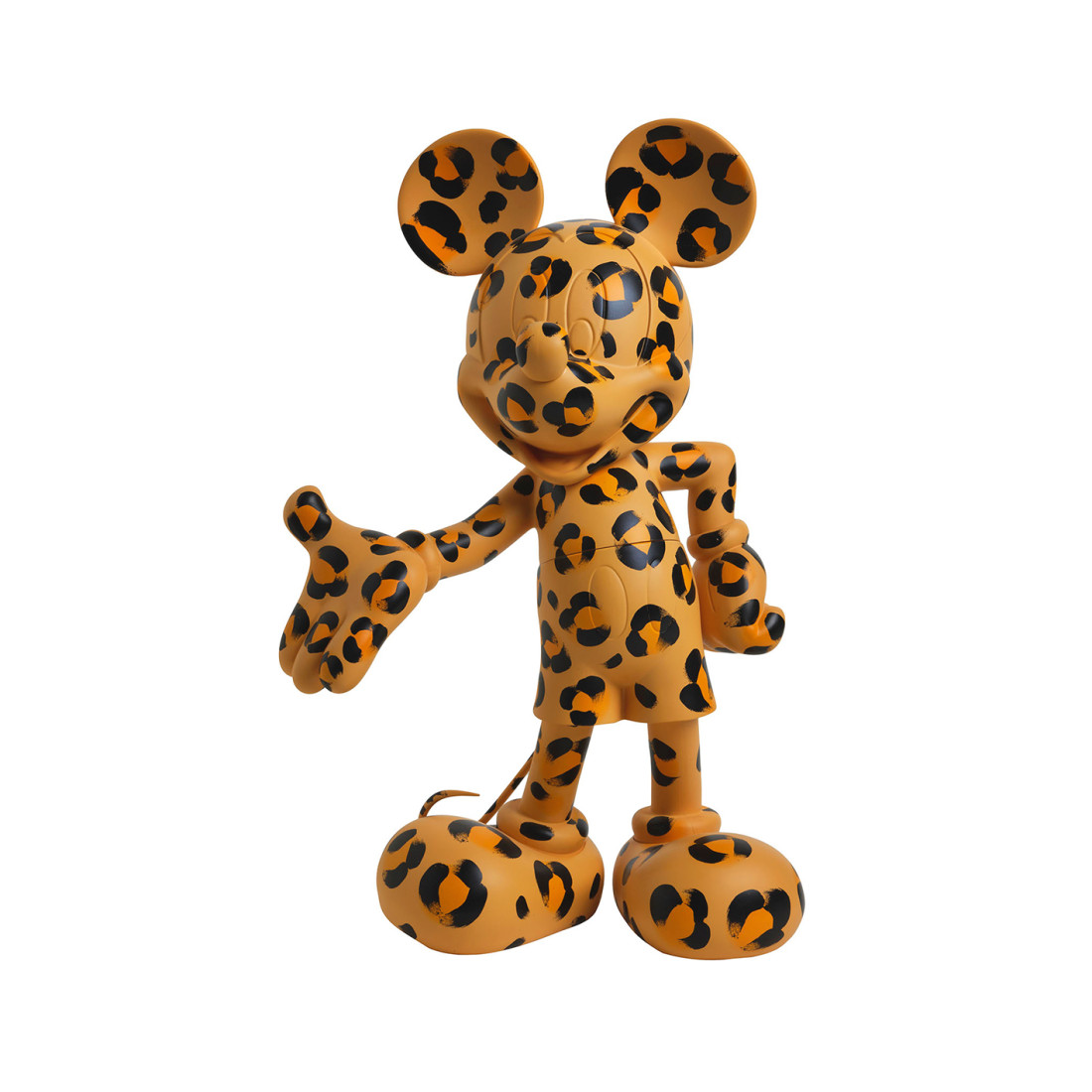 MICKEY WELCOME LEOPARD - SMALL