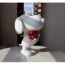 SNOOPY COEUR - SMALL 2