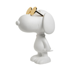 Snoopy Sun chromé - 27 cm
