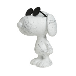 Snoopy Sun graf blanc - 27 cm