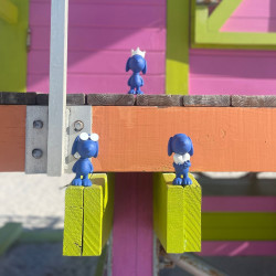 Snoopy XS blue - Set of 3...