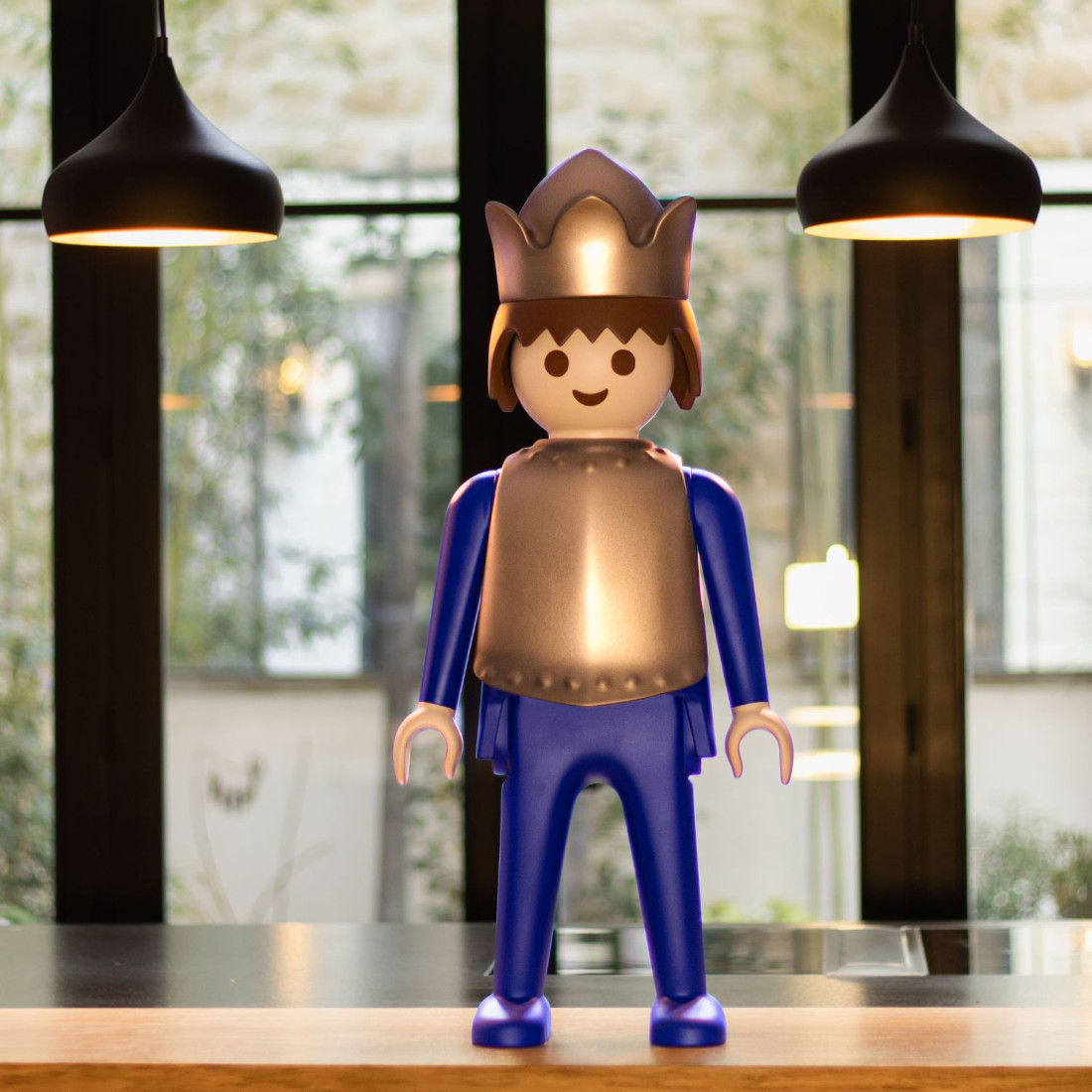 PLAYMOBIL THE KING - MEDIUM