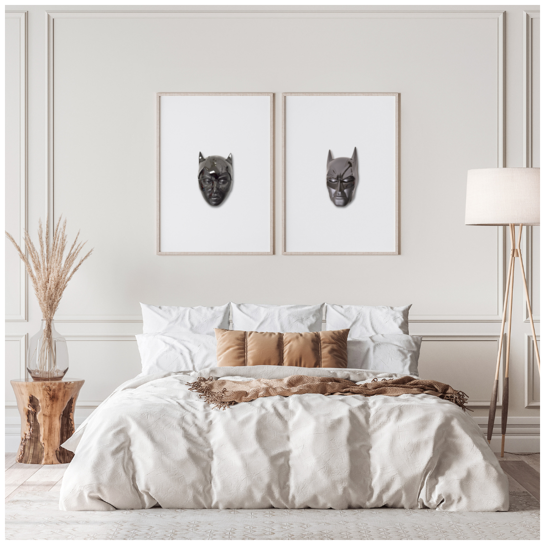 MASQUE MURAL CATWOMAN - SMALL