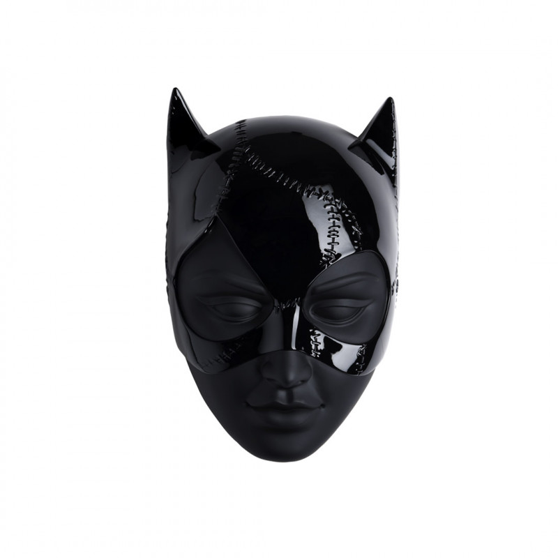 Super-héros de masque noir
