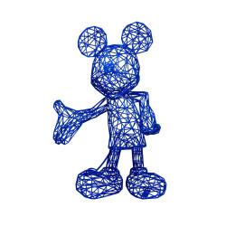 Mickey Wire by Miguel...
