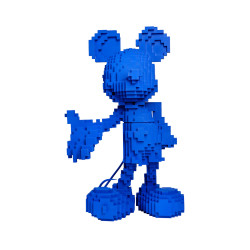 Mickey Voxels by Miguel...