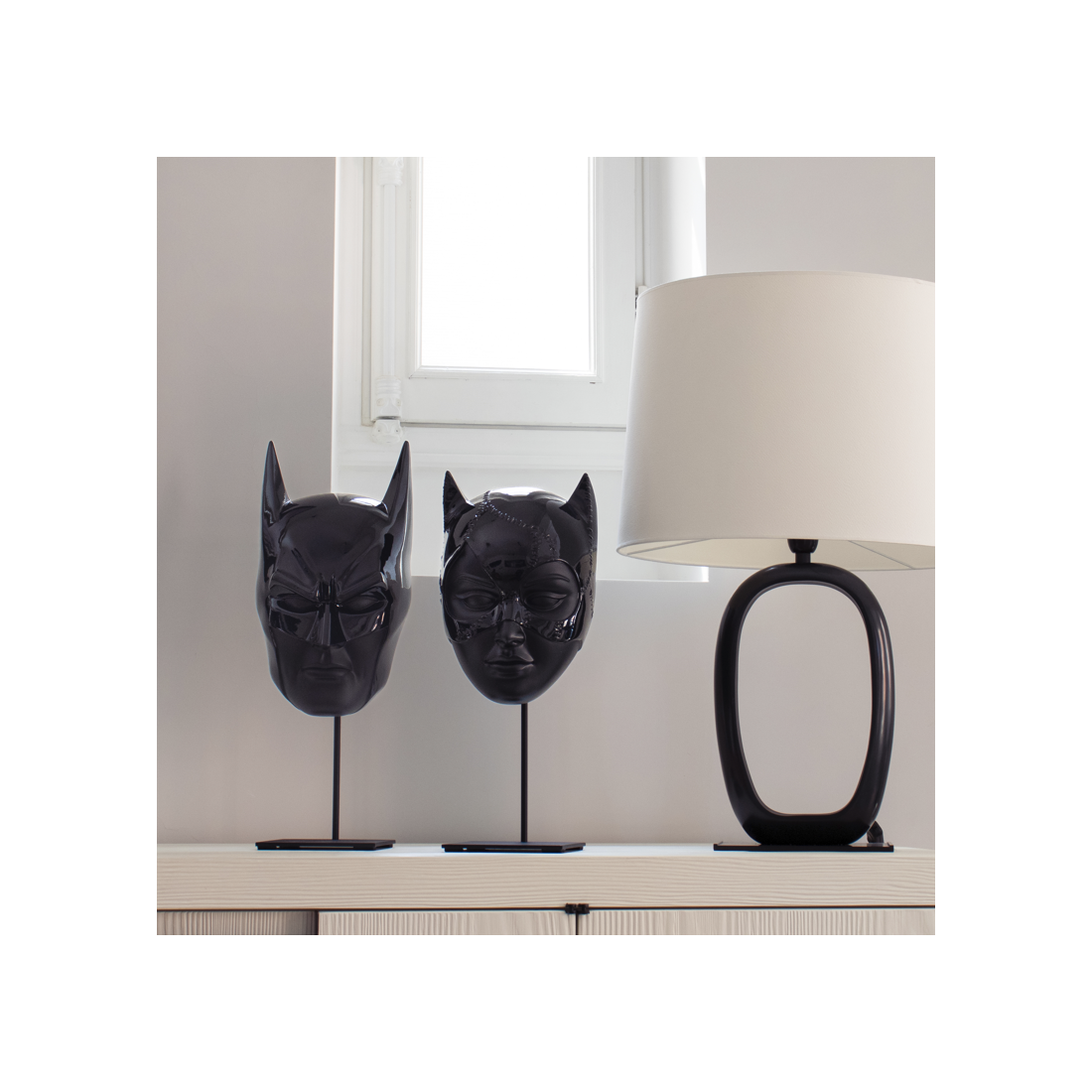MASQUE MURAL CATWOMAN - SMALL