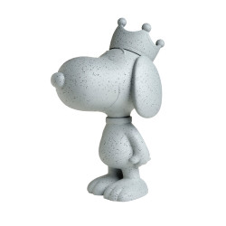 Snoopy Couronne granit - 65 cm