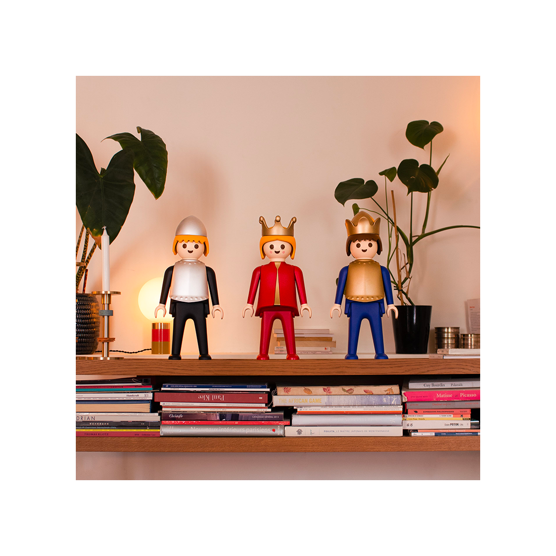 PLAYMOBIL THE KING - SMALL