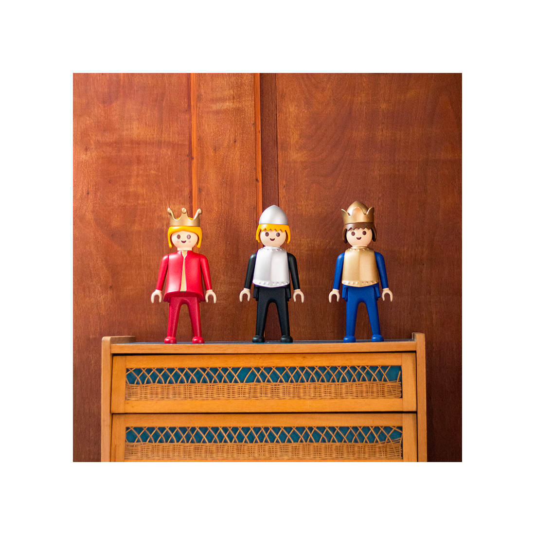 PLAYMOBIL THE KING - SMALL