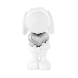 Snoopy Coeur 90 cm -...