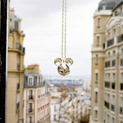 Collier Mickey - Argent