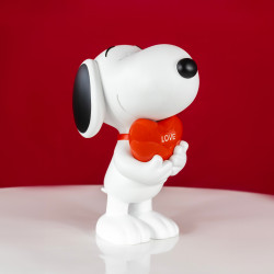 Snoopy Coeur Love - 27 cm