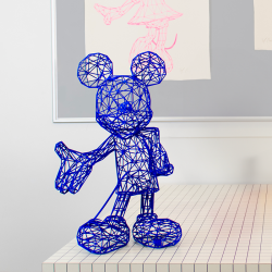 Mickey Wire by Miguel...