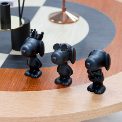 Snoopy XS black - Set of 3...