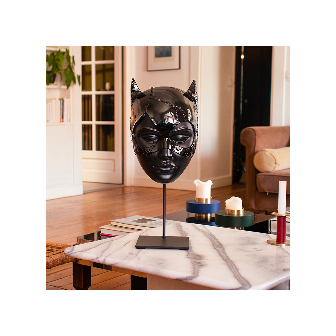 MASQUE MURAL CATWOMAN - SMALL