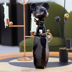MICKEY ROCK BRONZE - MEDIUM