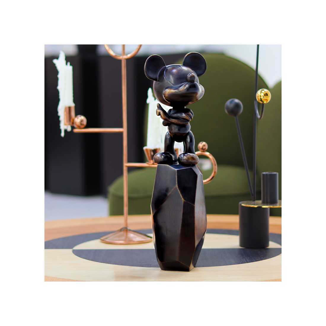 MICKEY ROCK BRONZE - MEDIUM