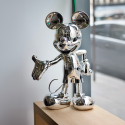 MICKEY WELCOME CHROMÉ - MEDIUM