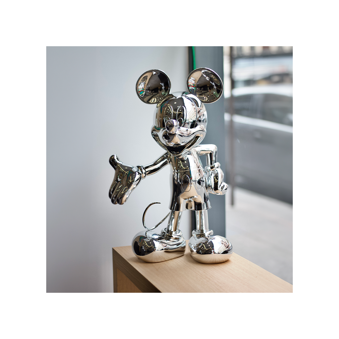 MICKEY WELCOME CHROMÉ - MEDIUM