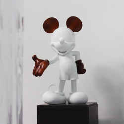 Mickey Welcome wood - 60 cm