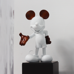 MICKEY WELCOME WOOD - MEDIUM
