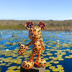 MICKEY WELCOME LEOPARD - MEDIUM