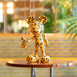 Mickey Welcome leopard - 30 cm