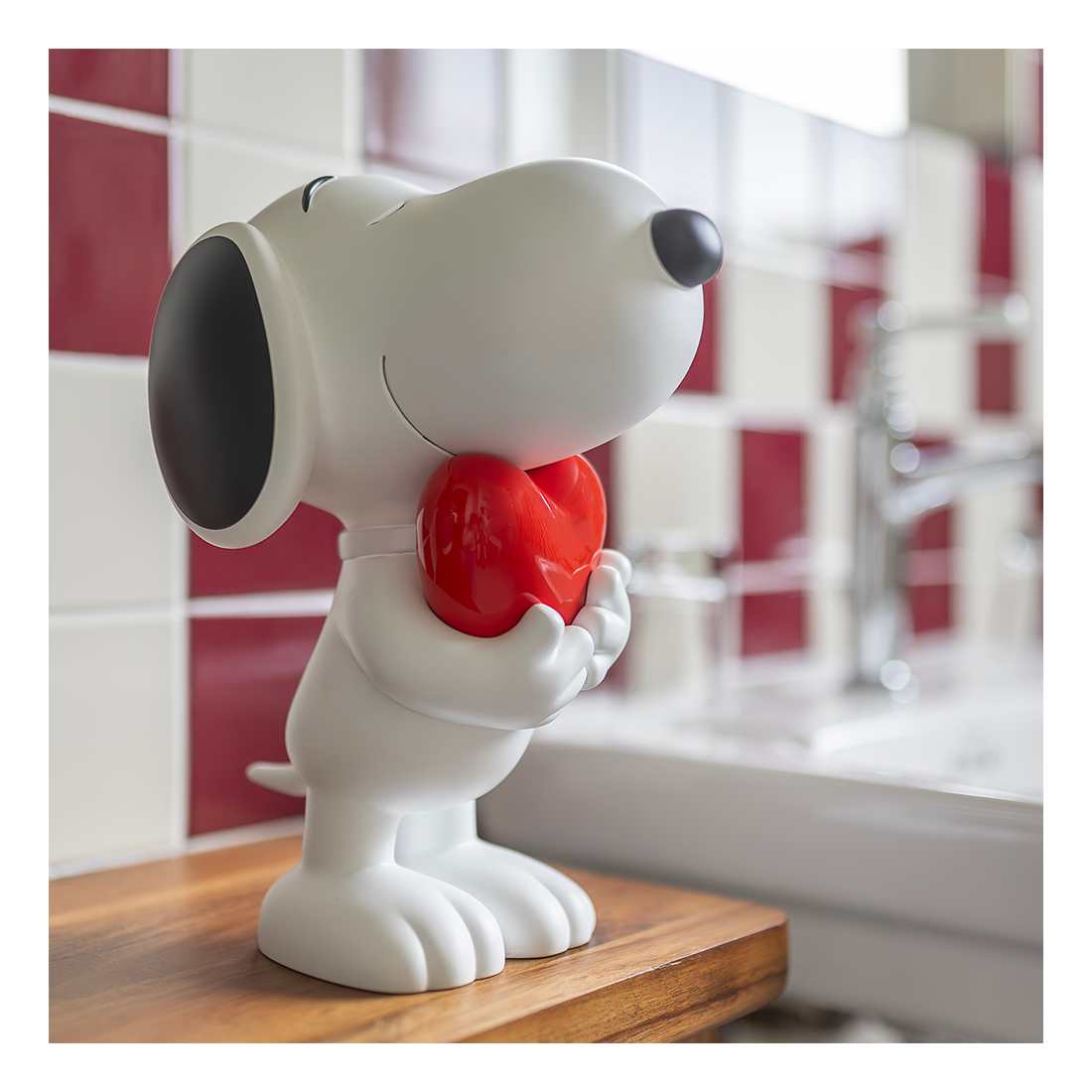 SNOOPY COEUR - SMALL